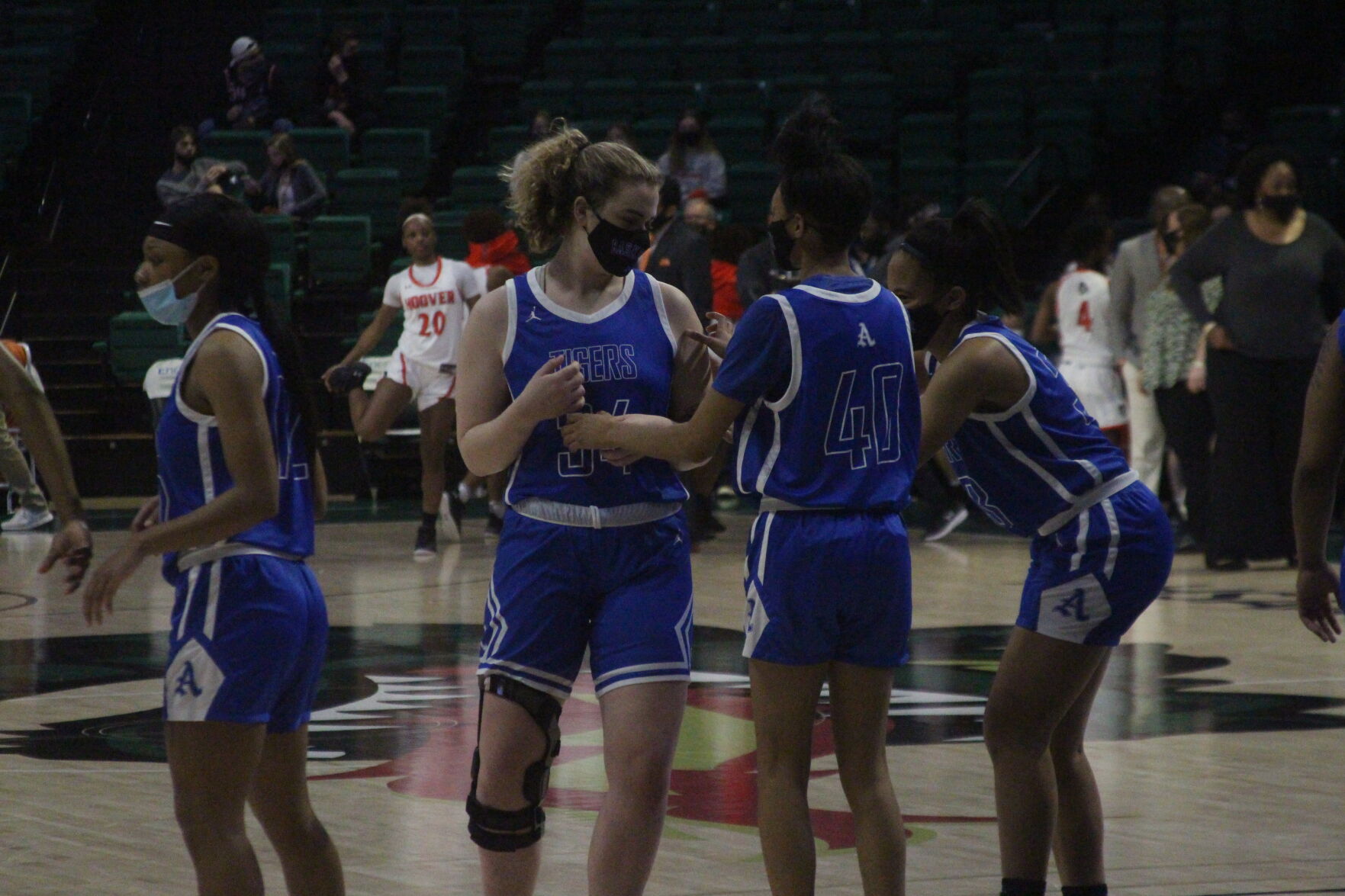 AHSAA 7A Girls State Semifinals